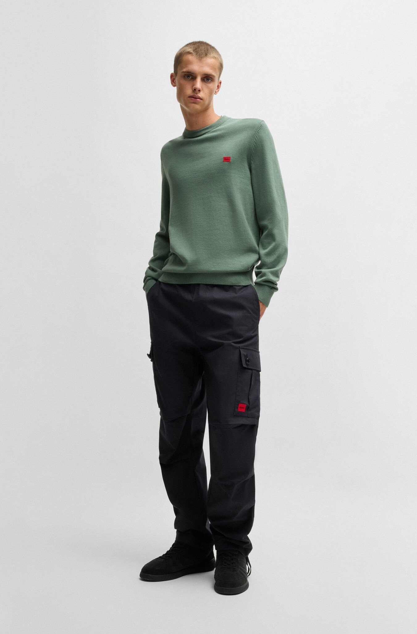 Hugo Knitwear Hugo 50475083-343