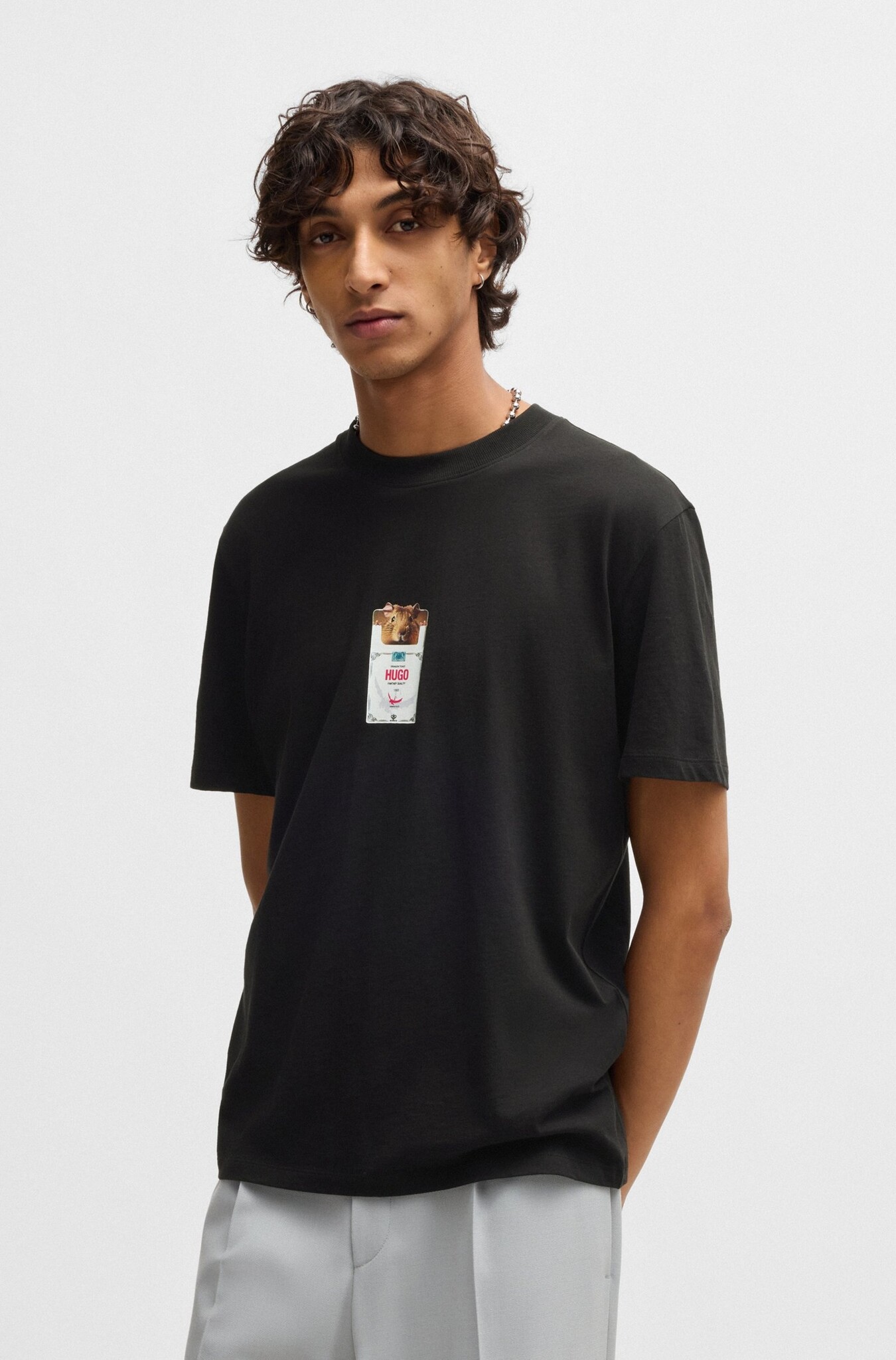 Hugo T-shirt Hugo 50530683-001
