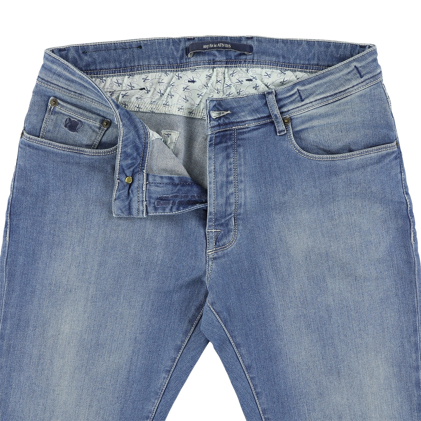 Atelier Noterman Jeans Atelier Noterman ATN01S-A25-0638-108