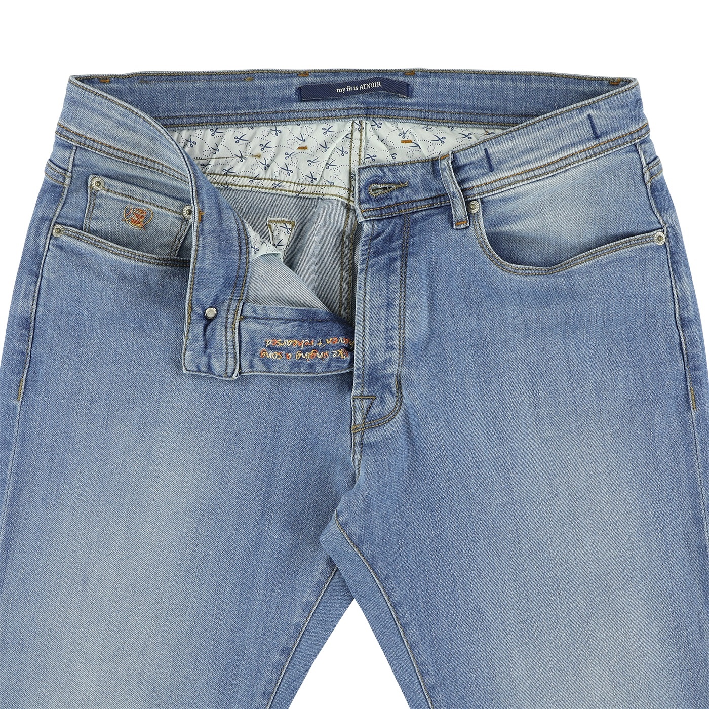 Atelier Noterman Jeans Atelier Noterman ATN01rg-A27-0638-108