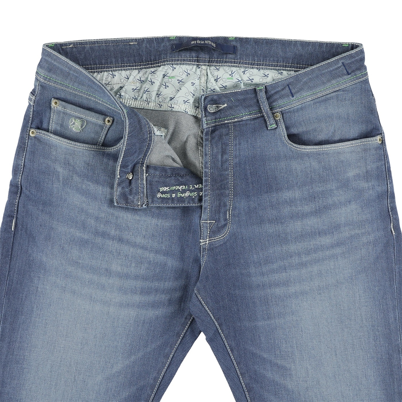 Atelier Noterman Jeans Atelier Noterman ATN01S-A29-0638-115