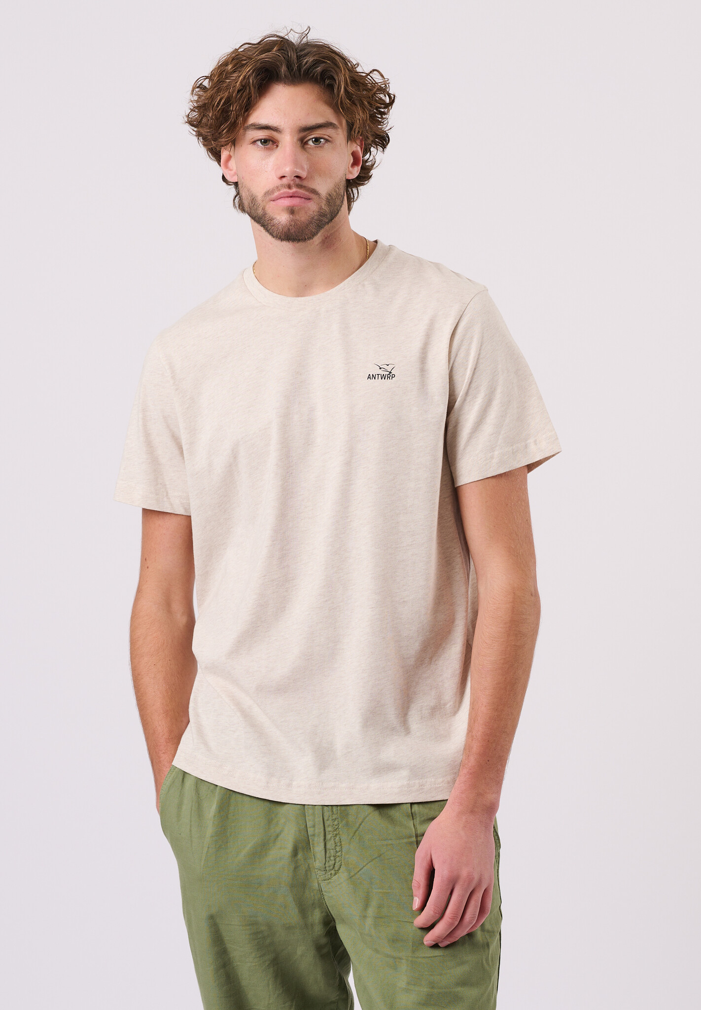 Antwrp T-shirt Antwrp BTS412-L001S-000106