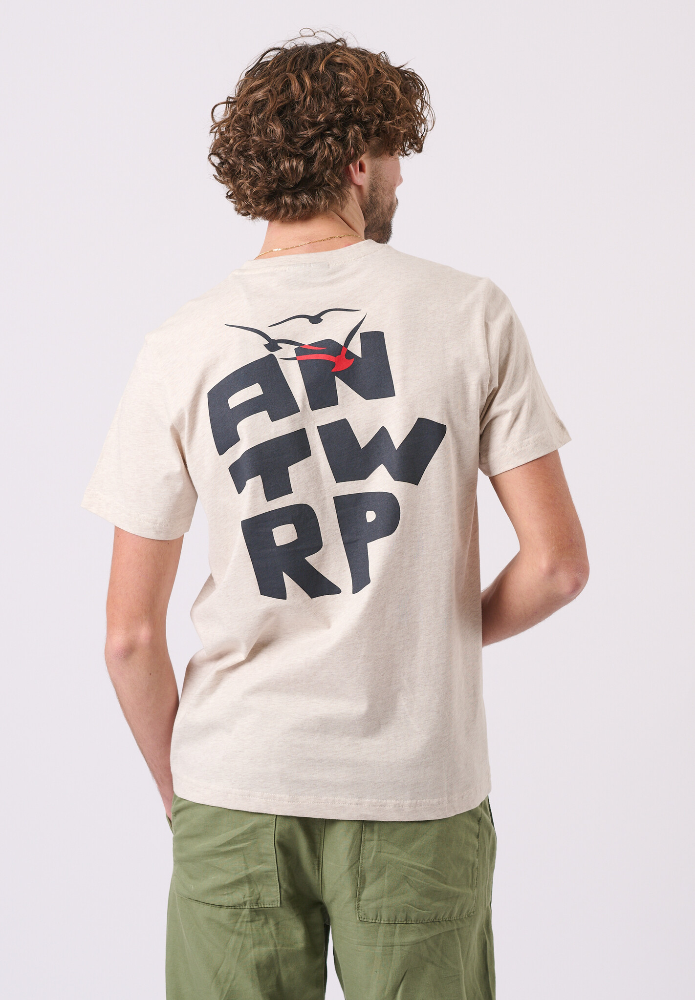 Antwrp T-shirt Antwrp BTS412-L001S-000106