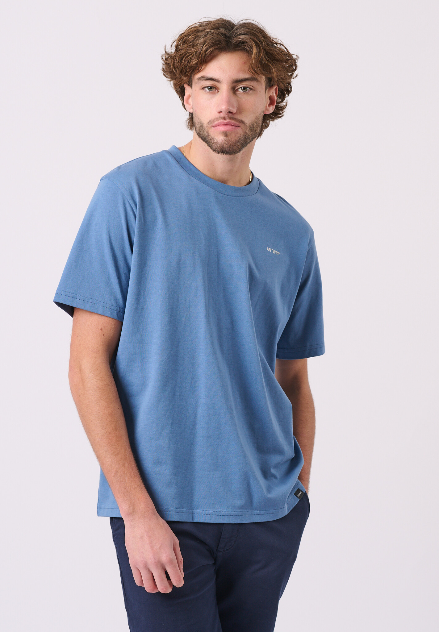 Antwrp T-shirt Antwrp BTS413-L001S-000419