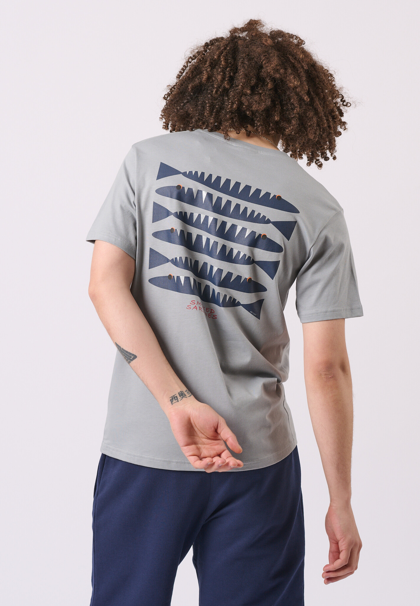 Antwrp T-shirt Antwrp BTS416-L001S-000213