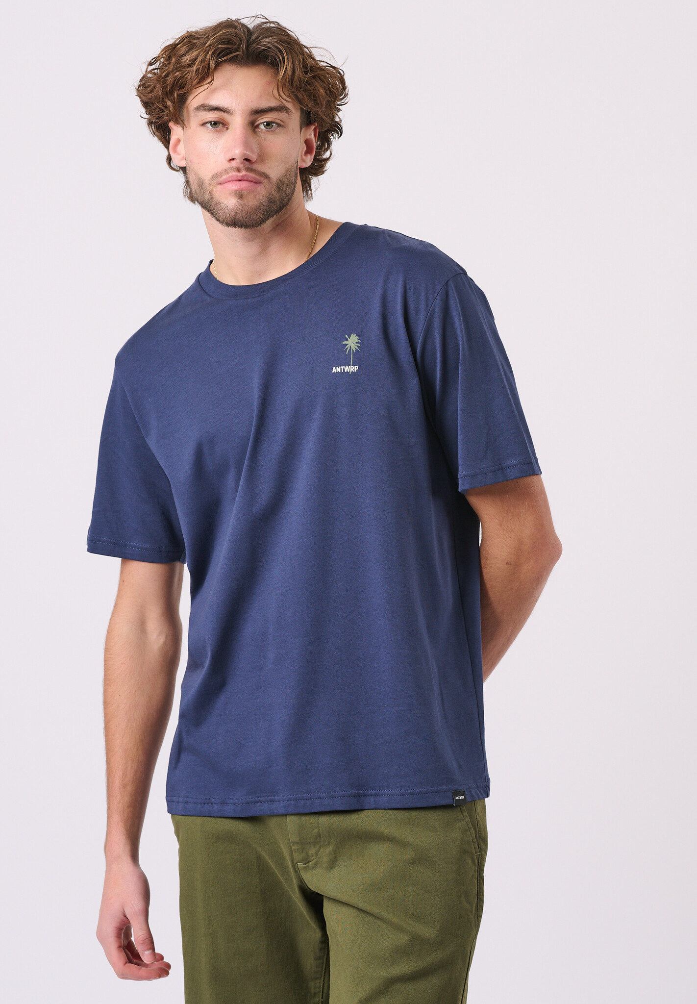 Antwrp T-shirt Antwrp BTS417-L001S-000400