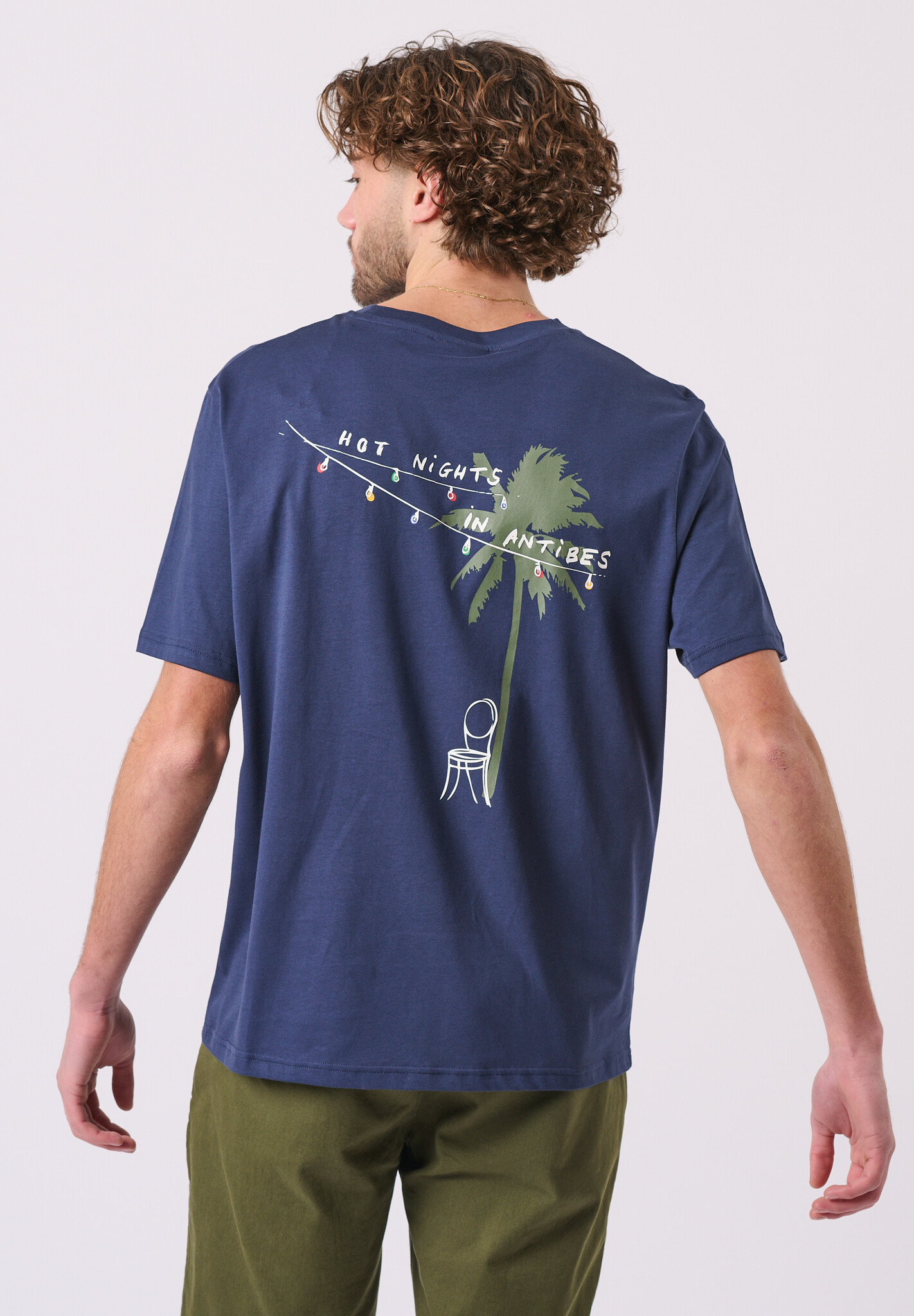 Antwrp T-shirt Antwrp BTS417-L001S-000400