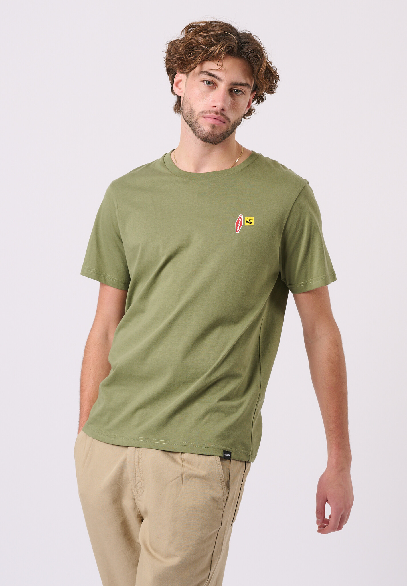 Antwrp T-shirt Antwrp BTS419-L001S-000510