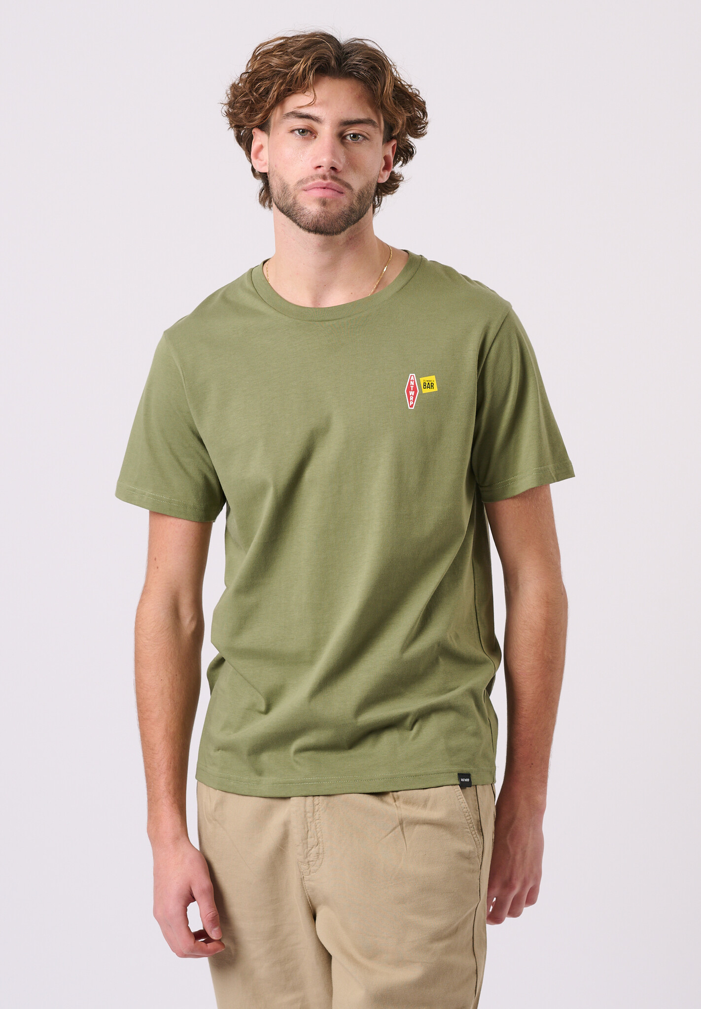 Antwrp T-shirt Antwrp BTS419-L001S-000510