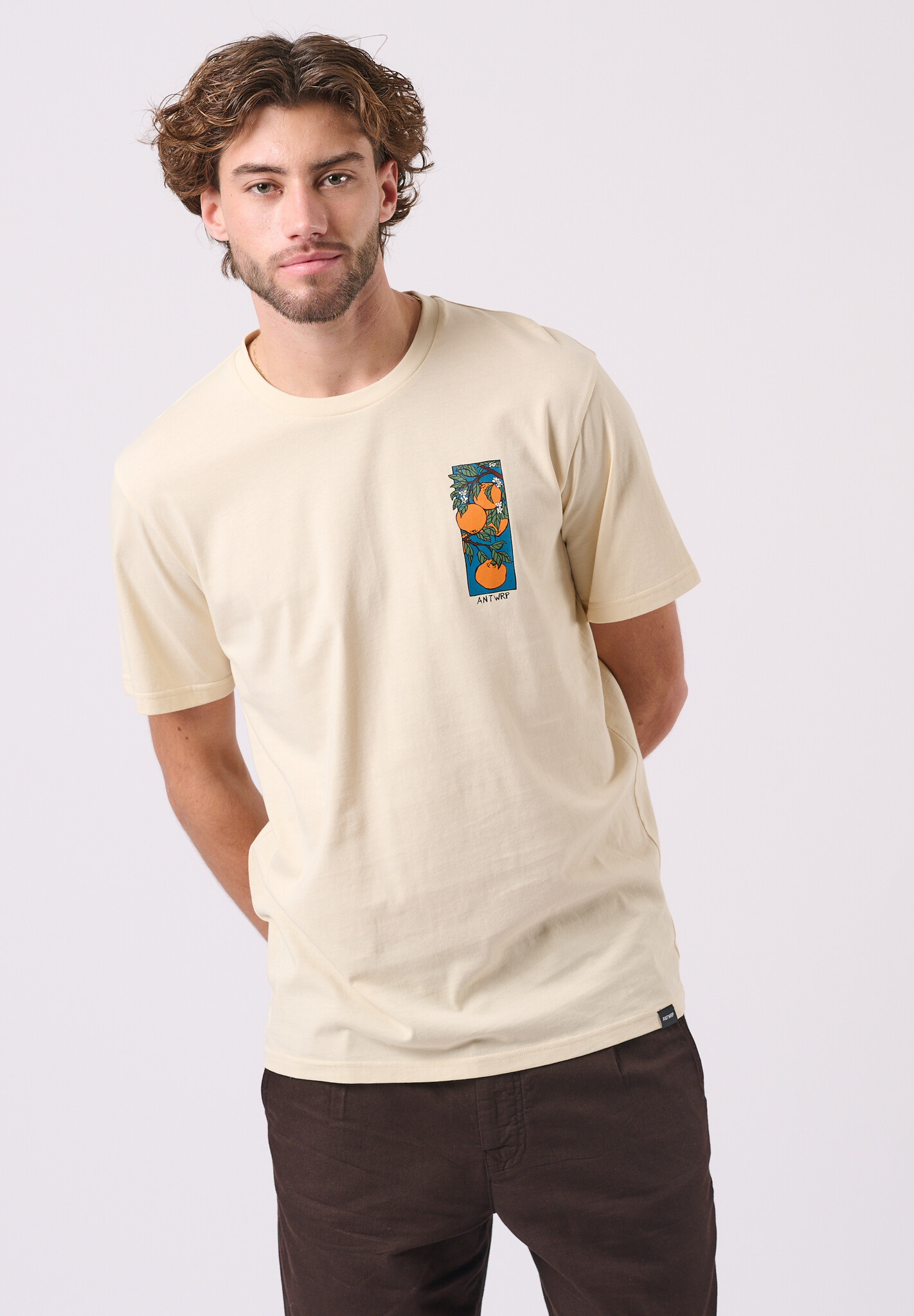 Antwrp T-shirt Antwrp BTS420-L001S-000105