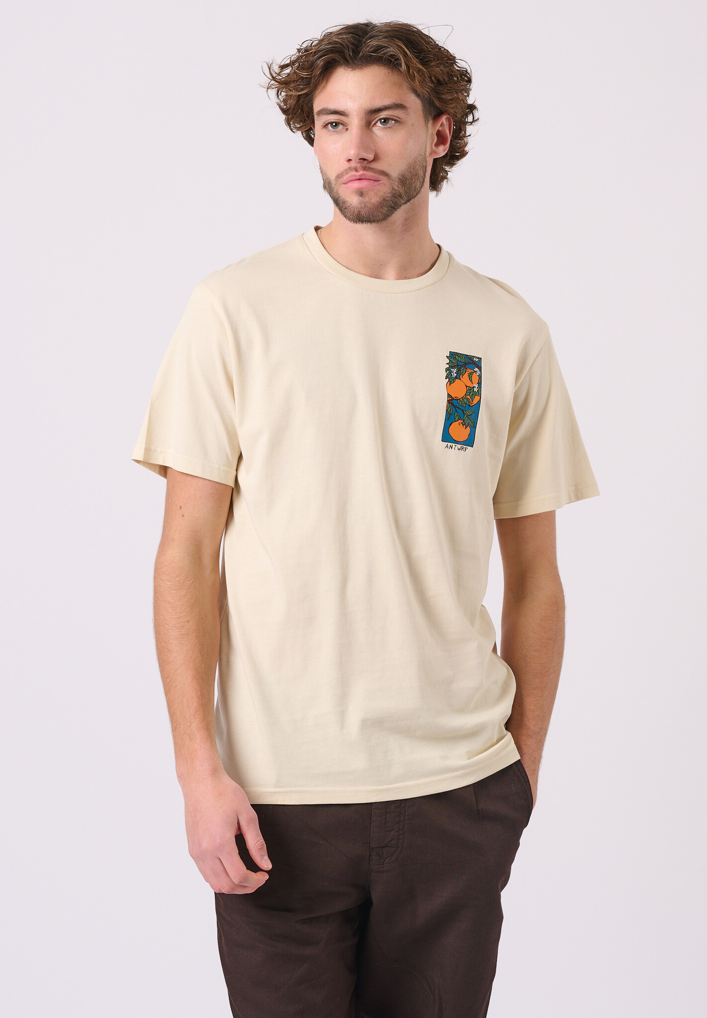 Antwrp T-shirt Antwrp BTS420-L001S-000105