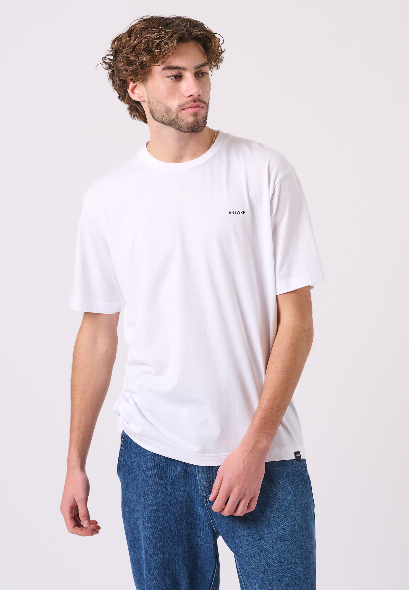 Antwrp T-shirt Antwrp BTS422-L001S-000100