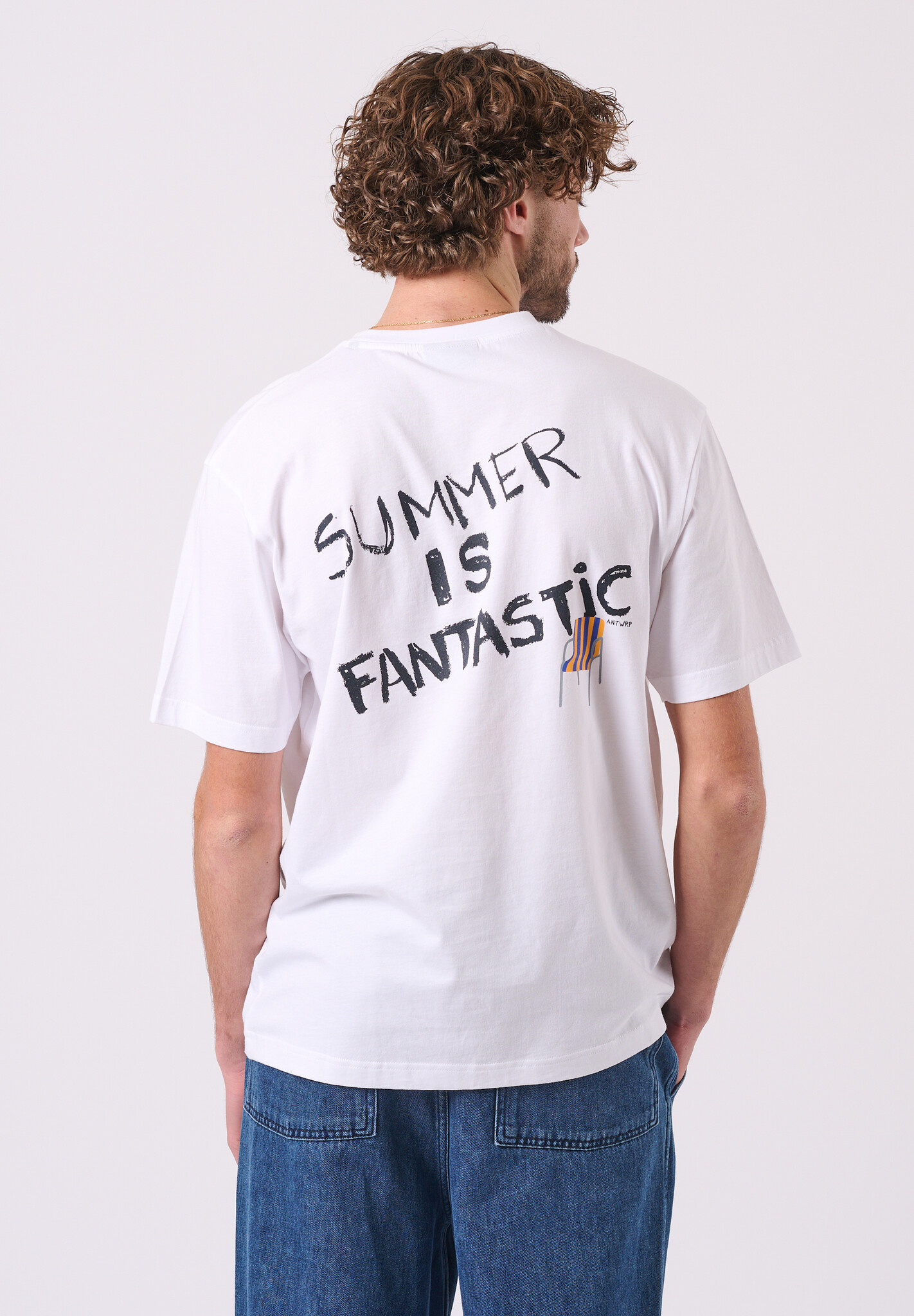 Antwrp T-shirt Antwrp BTS422-L001S-000100