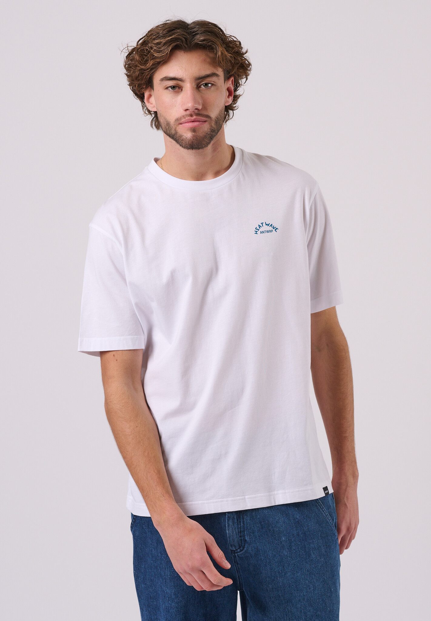 Antwrp T-shirt Antwrp BTS424-L001S-000100