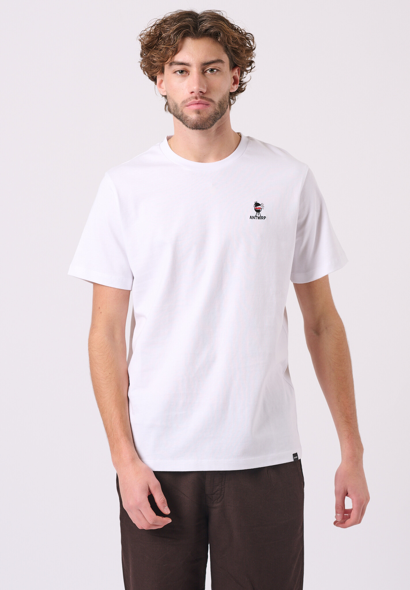 Antwrp T-shirt Antwrp BTS426-L001S-000100