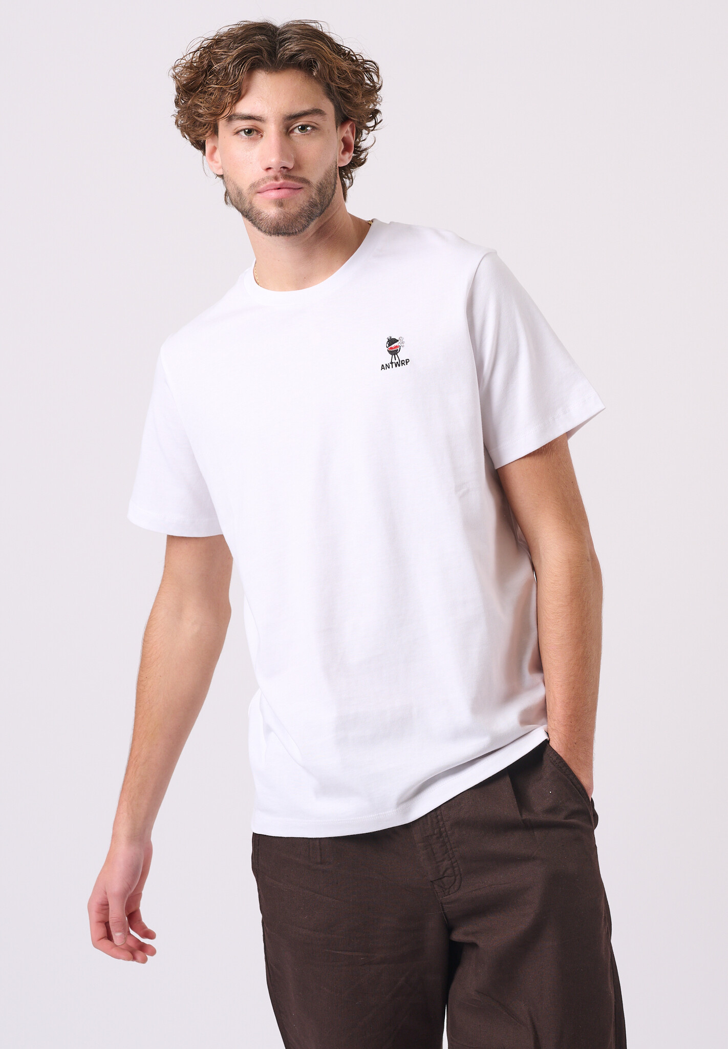 Antwrp T-shirt Antwrp BTS426-L001S-000100