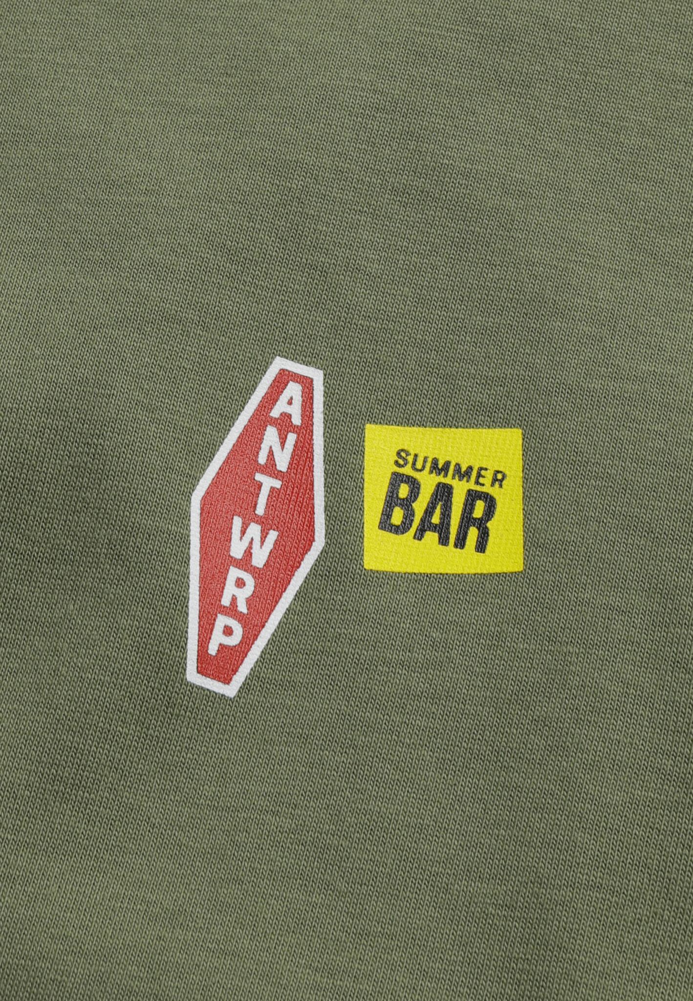 Antwrp T-shirt Antwrp BTS419-L001S-000510