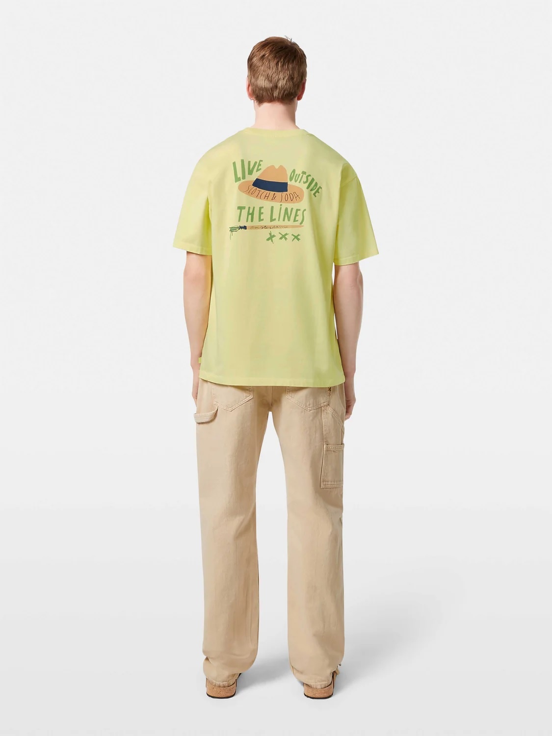 Scotch & Soda T-shirt Scotch & Soda 180050-720