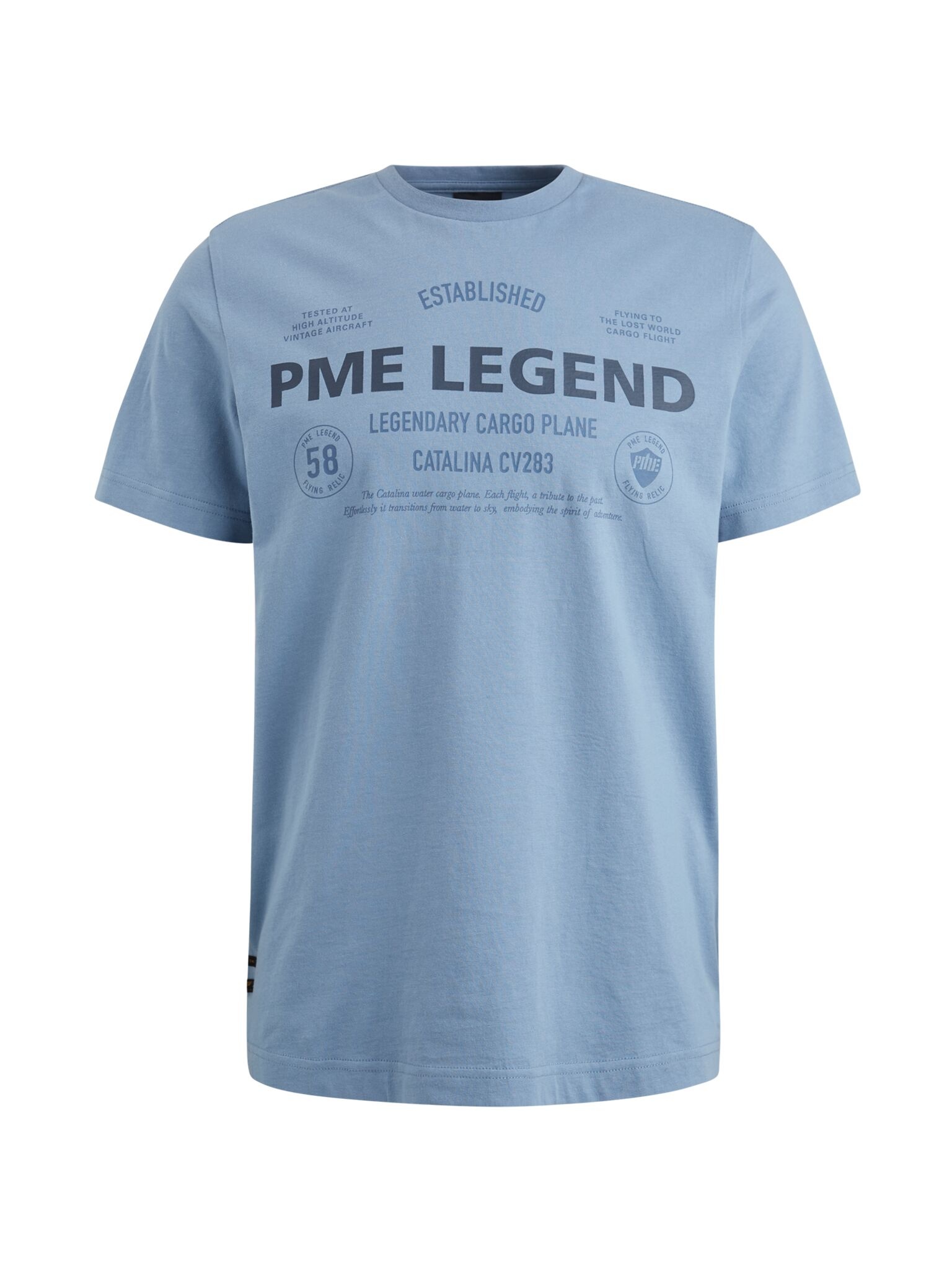 PME T-shirt PME PTSS2502560-5393