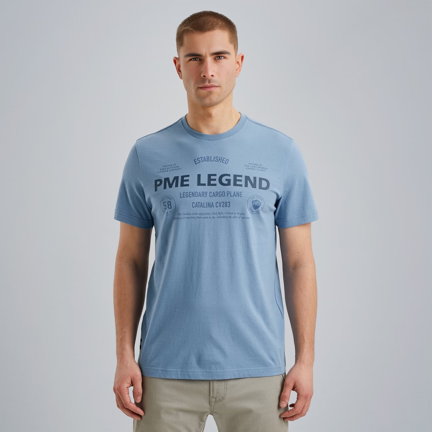 PME T-shirt PME PTSS2502560-5393