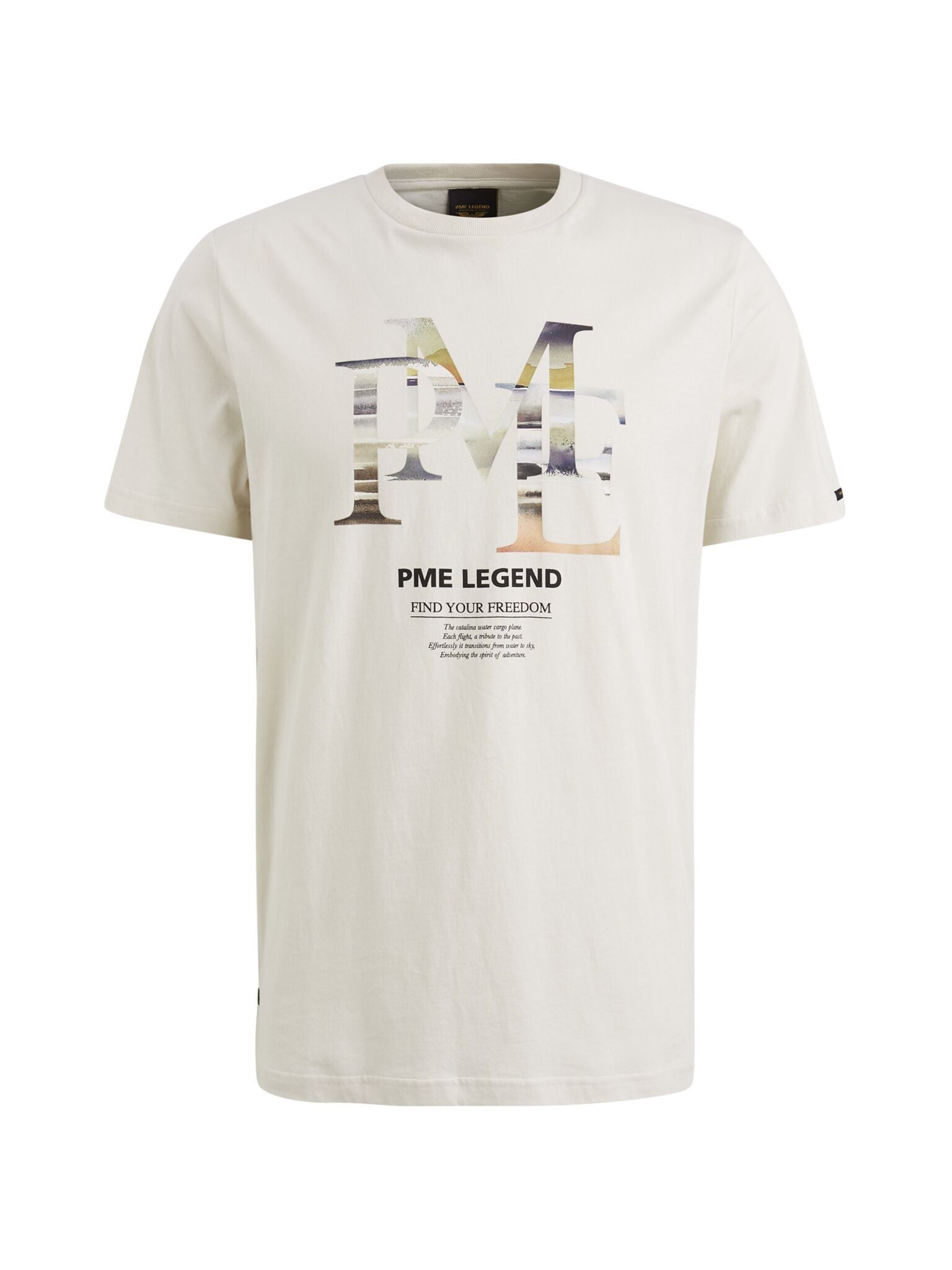 PME T-shirt PME PTSS2502551-7013