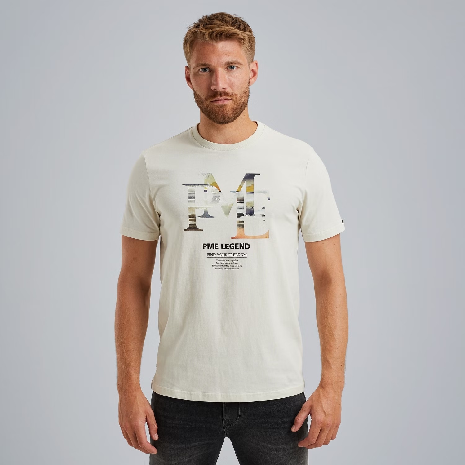 PME T-shirt PME PTSS2502551-7013