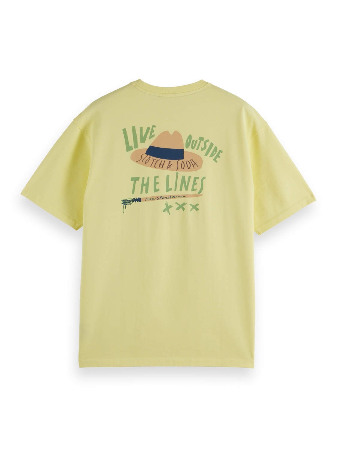Scotch & Soda T-shirt Scotch & Soda 180050-720