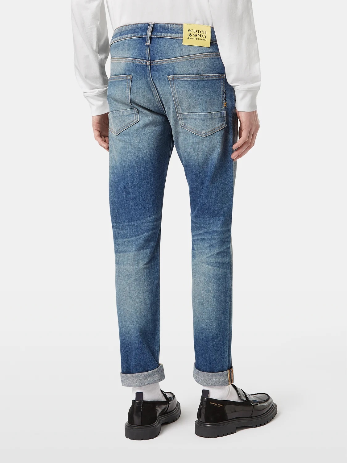 Scotch & Soda Jeans Scotch & Soda 180148-410 Ralston Firework