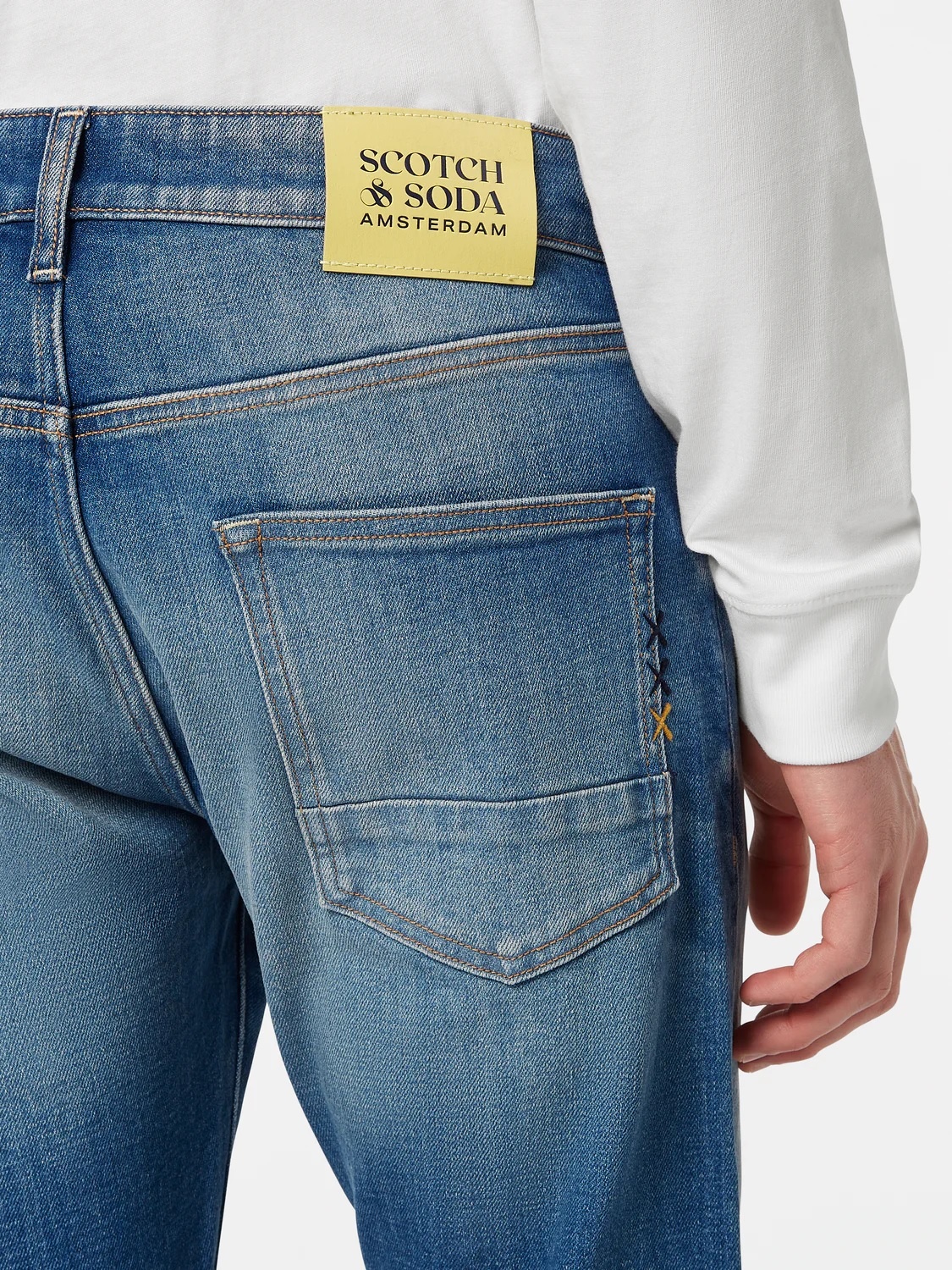 Scotch & Soda Jeans Scotch & Soda 180148-410 Ralston Firework