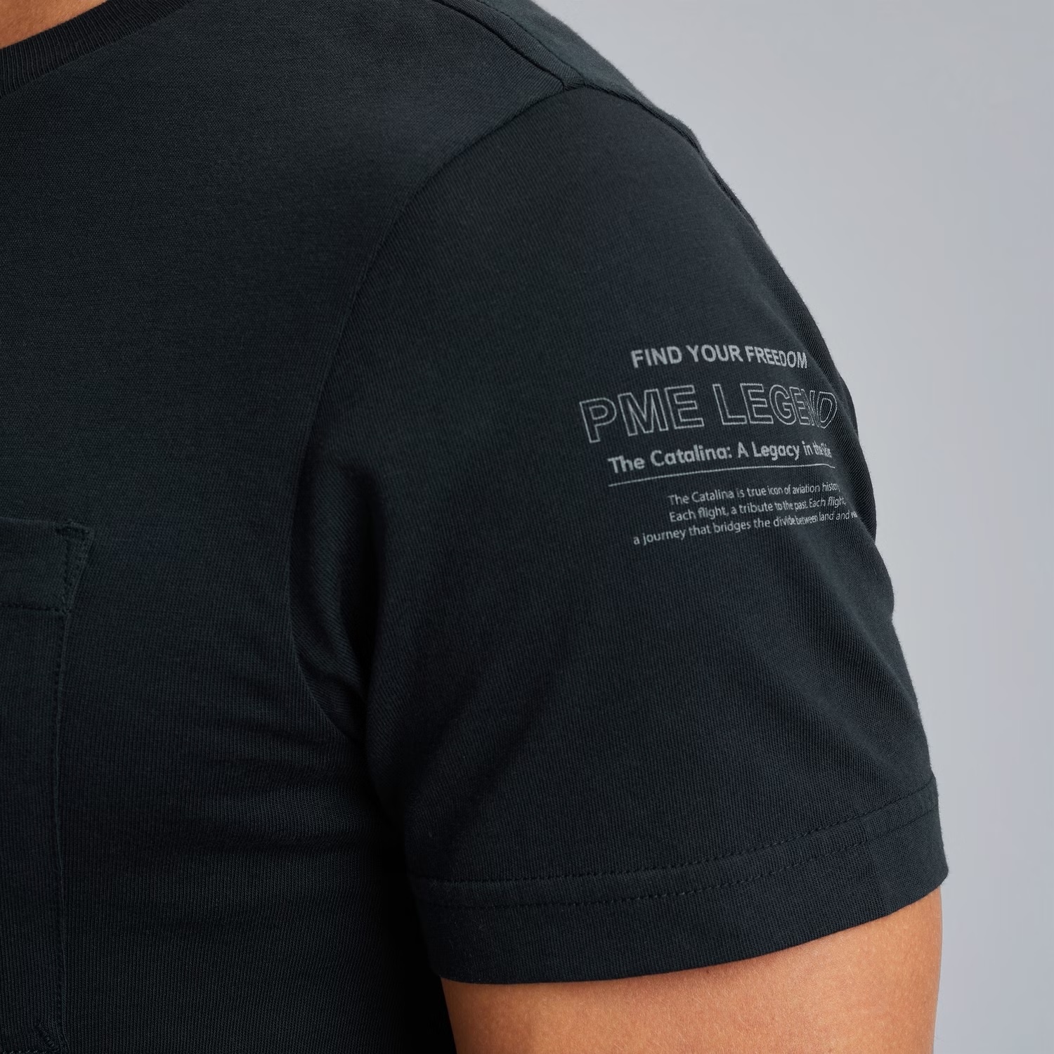 PME T-shirt PME PTSS2503565-5281