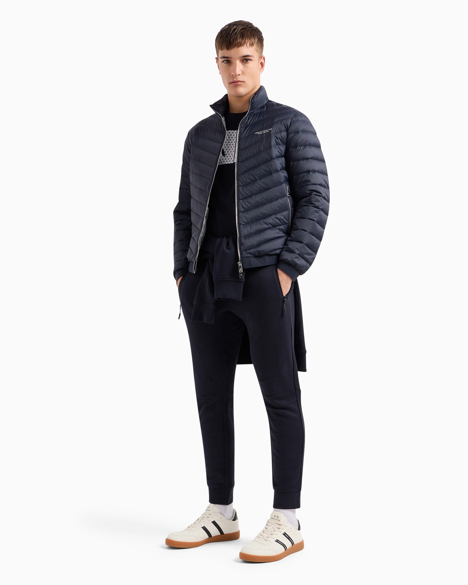 Armani Exchange Jas Armani Exchange 8NZB52-ZNW3Z-5578*