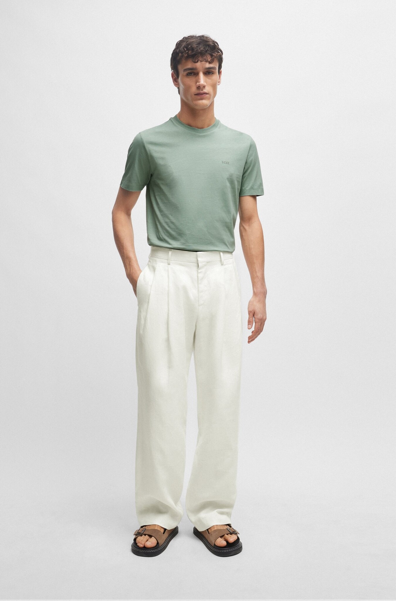 Hugo Boss T-shirt Hugo Boss 50468347-373*