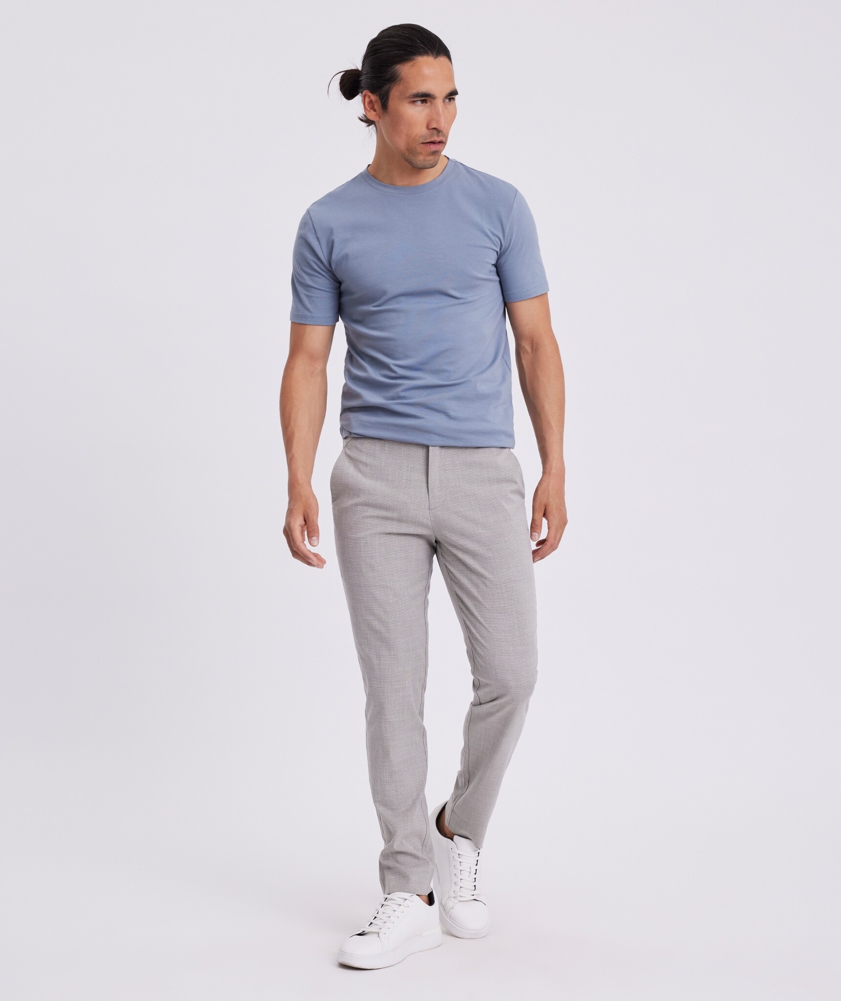 Plain Broek Plain 40300 JOSHPL 570 LIGHT ARMY MINI GRID