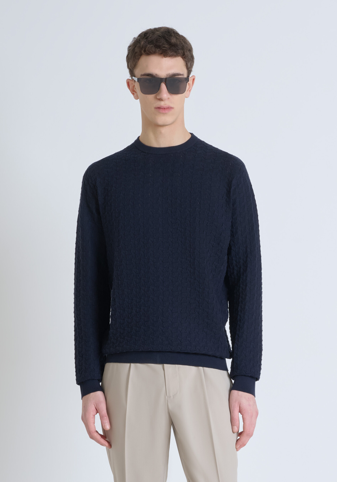 Antony Morato Knitwear Antony Morato MMSW01499-YA100071-7139