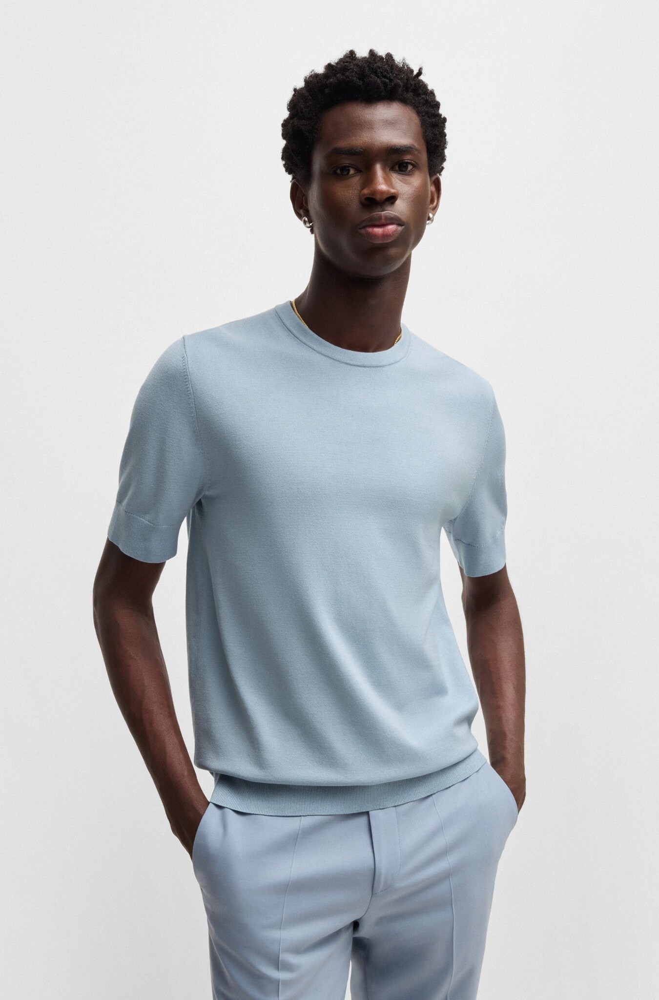 Hugo Knitwear Hugo 50536693-483