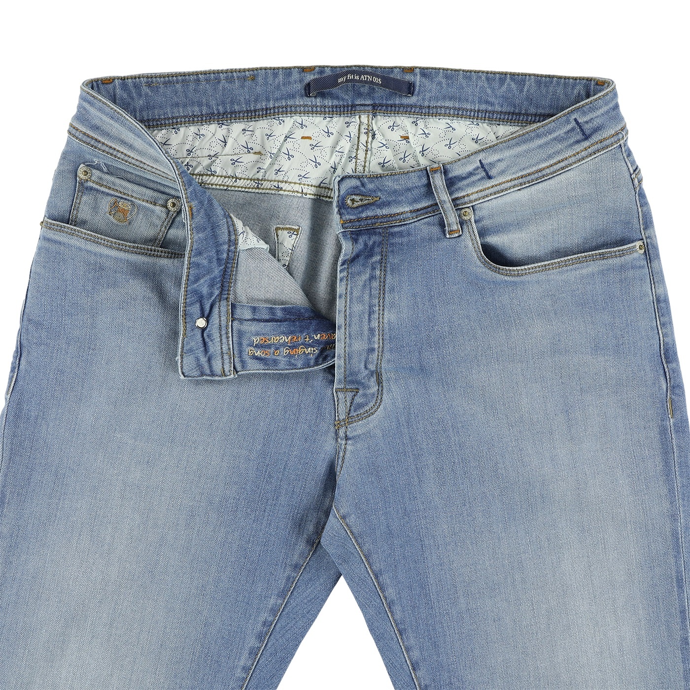 Atelier Noterman Jeans Atelier Noterman ATN01S-A27-0638-108