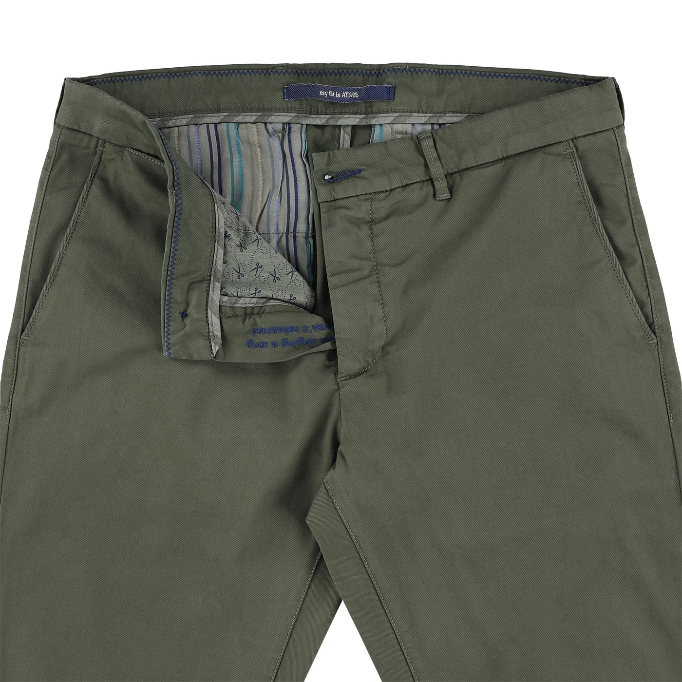 Atelier Noterman Broek Atelier Noterman ATN05-A76-1589-372