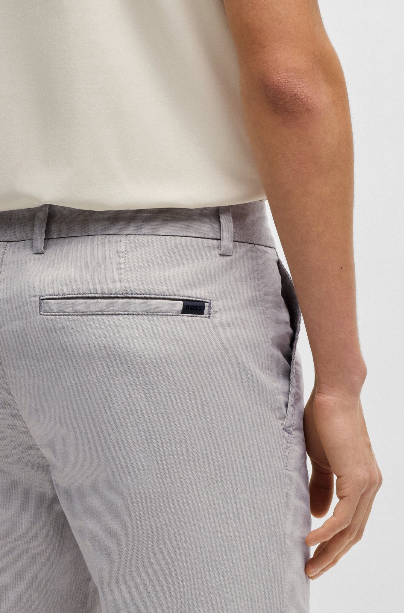 Hugo Boss Broek Hugo Boss 50538828-275