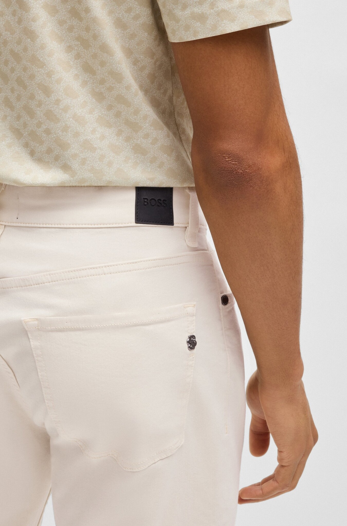 Hugo Boss Broek Hugo Boss 50539018-131