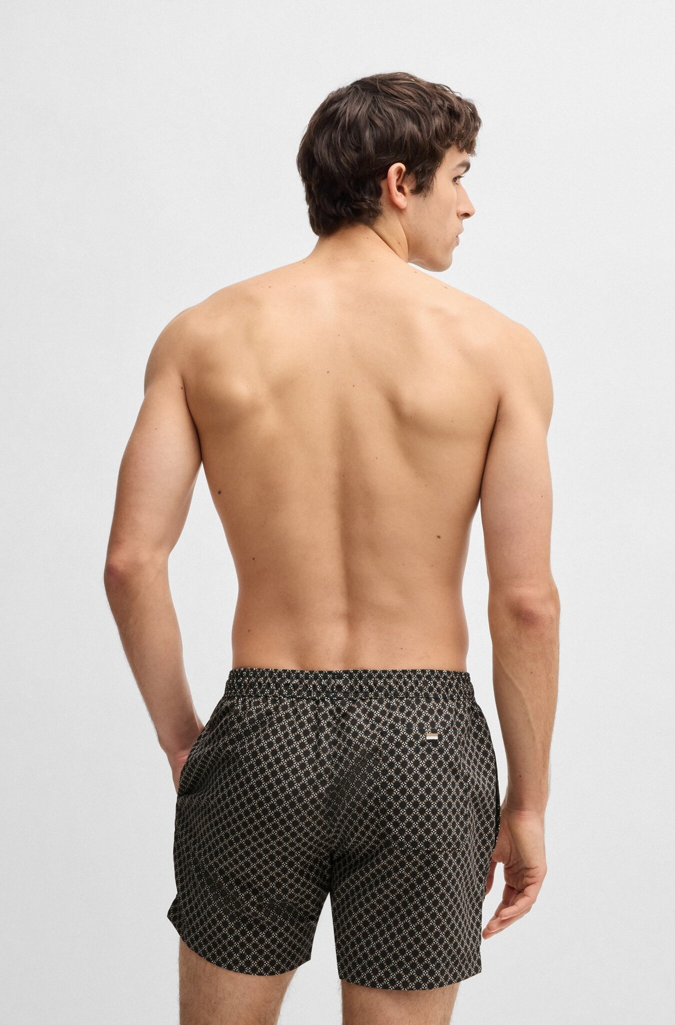 Hugo Boss Zwemshort Hugo Boss 50518968-002
