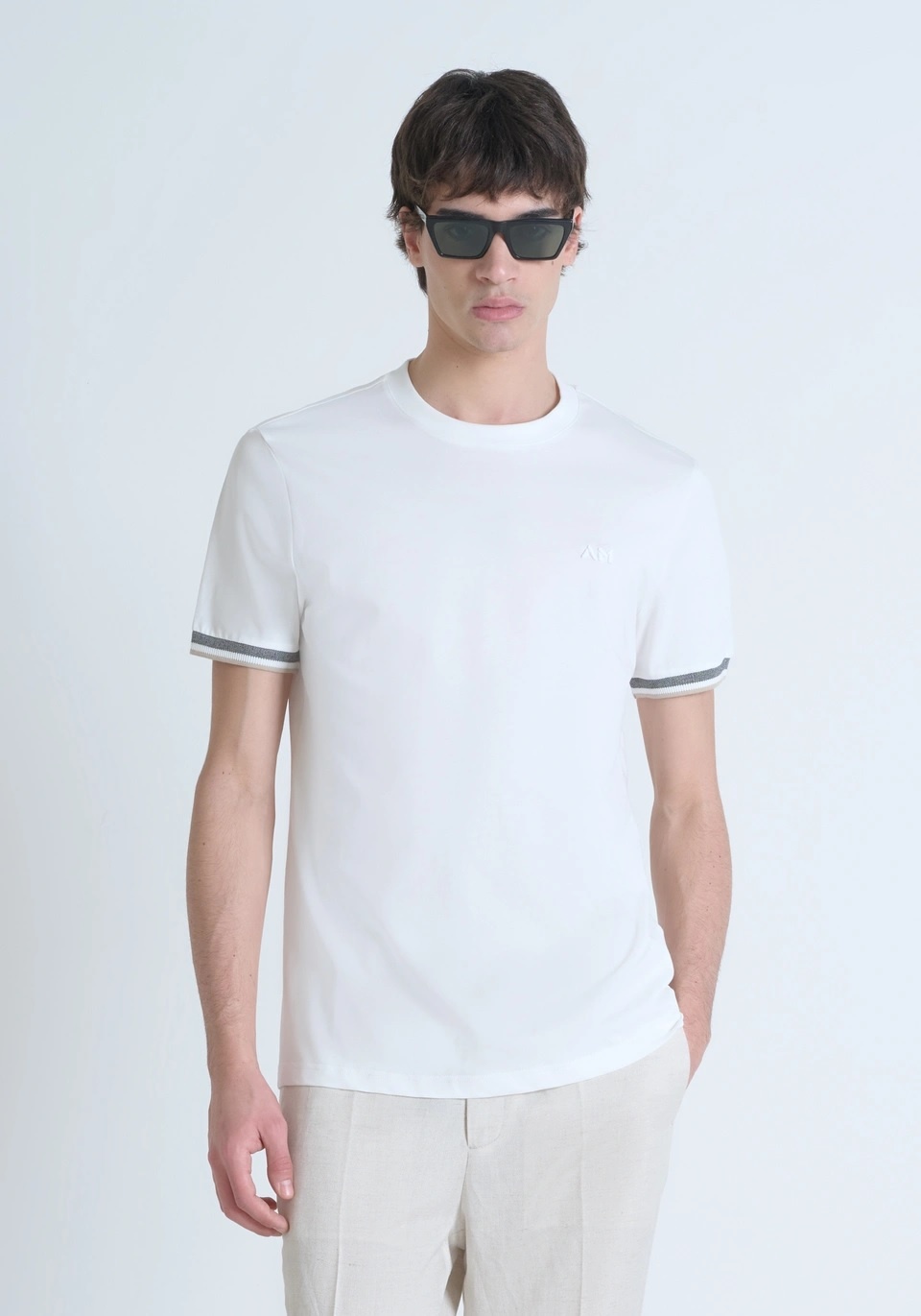 Antony Morato T-shirt Antony Morato MMKS02485-FA100258-1011