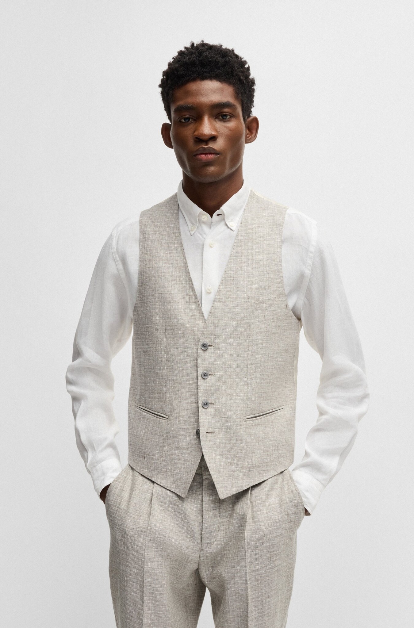 Hugo Boss Gilet Hugo Boss 50540710-275