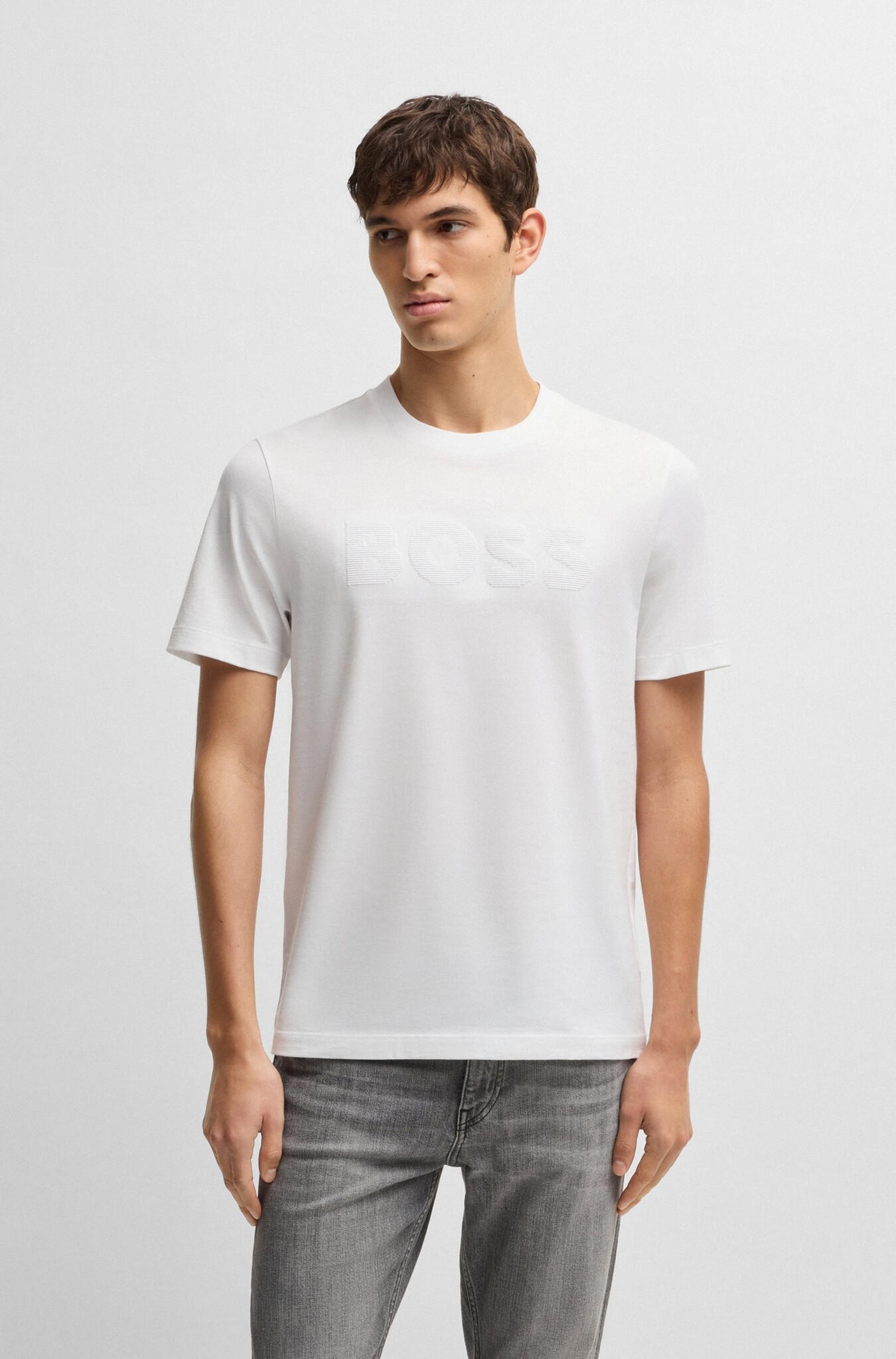 Hugo Boss T-shirt Hugo Boss 50536796-100