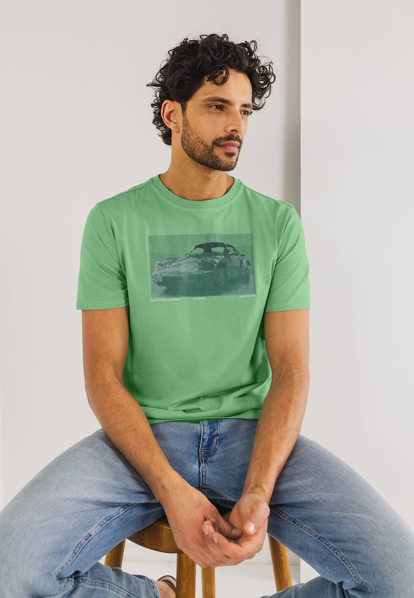 State of Art T-shirt State of Art 361-15437-3400