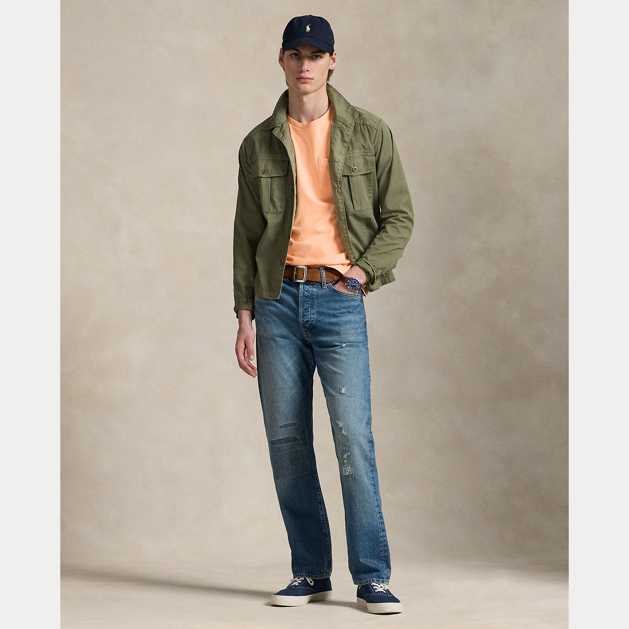 Ralph Lauren T-shirt Ralph Lauren 710-969628-004