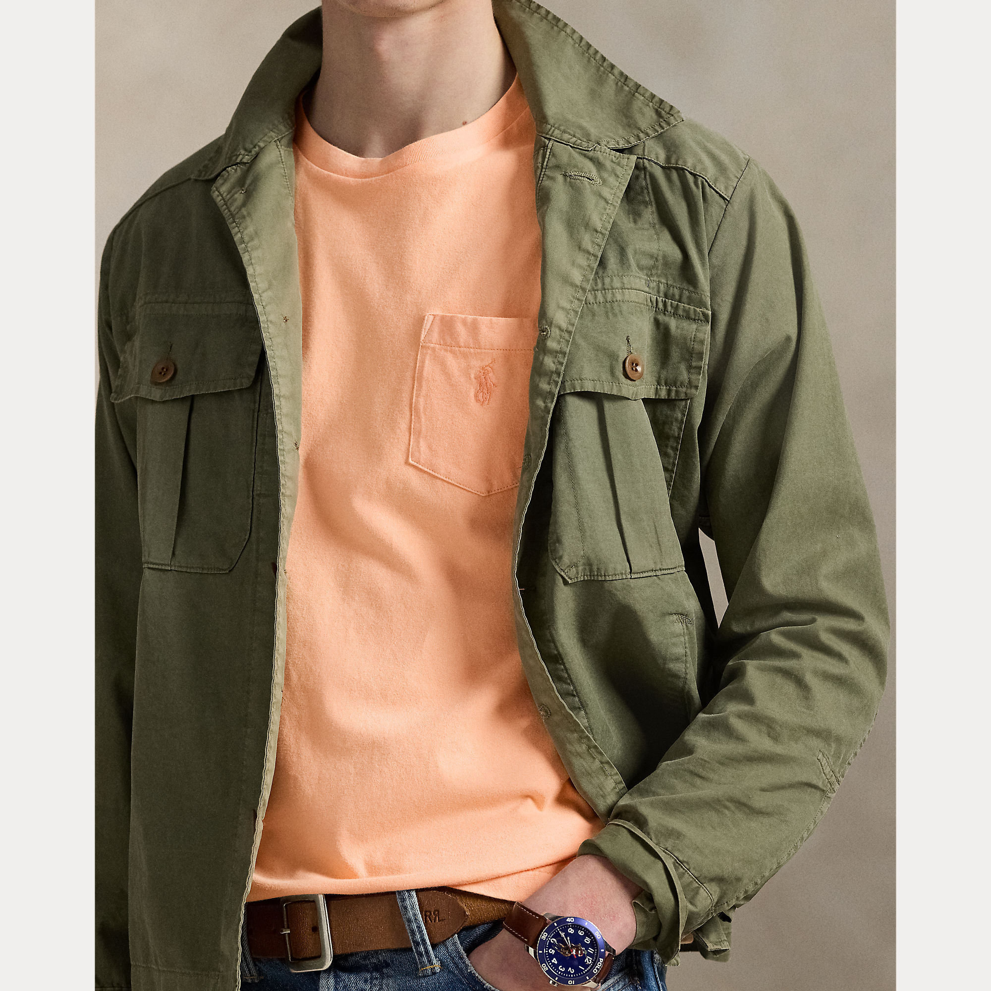 Ralph Lauren T-shirt Ralph Lauren 710-969628-004