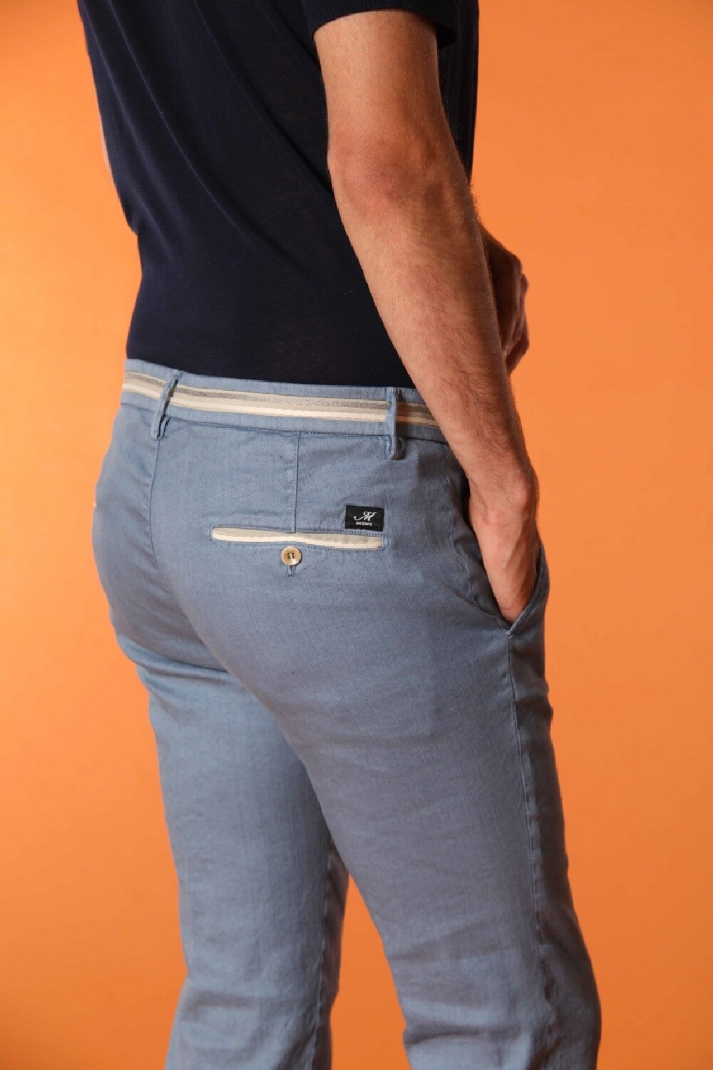 Mason's Broek Mason's 9PN2R6740N1-MBE111-600