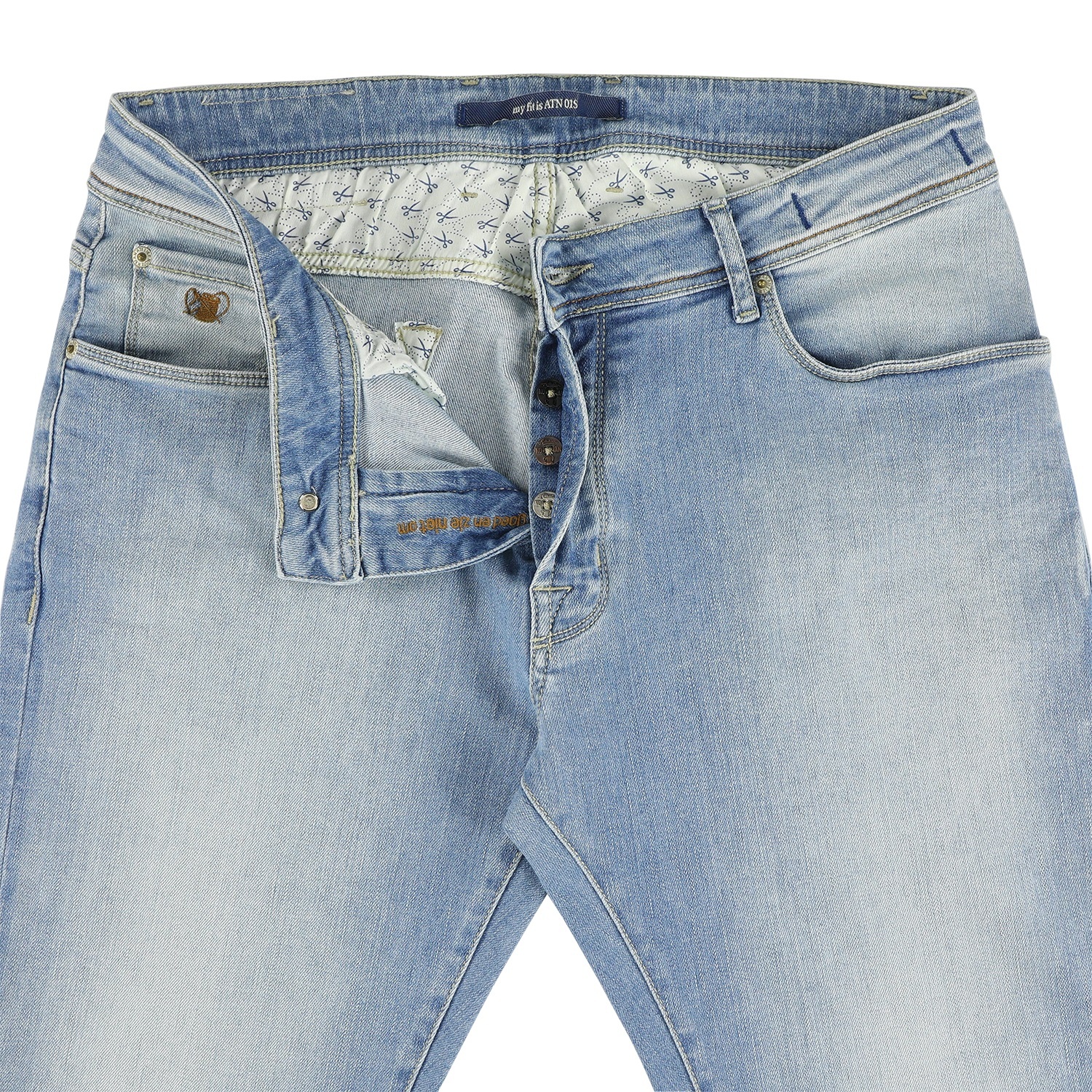 Atelier Noterman Jeans Atelier Noterman ATN01S-A54-0638-103