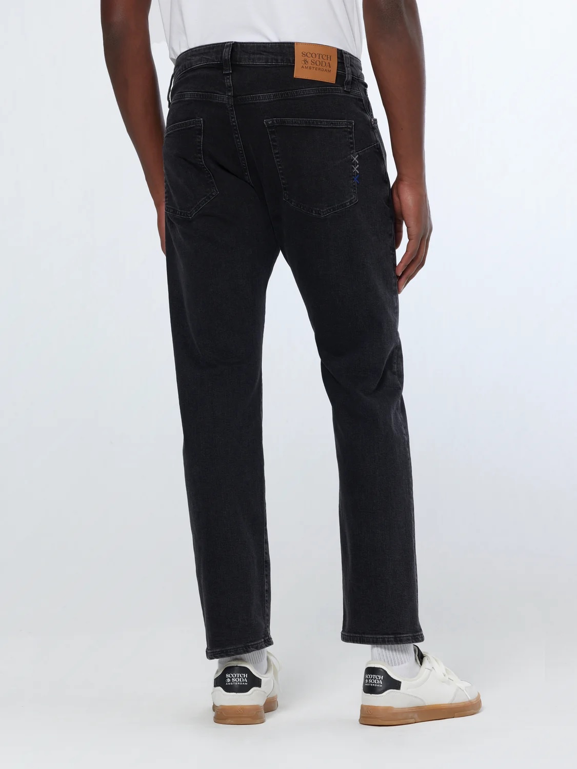 Scotch & Soda Jeans Scotch & Soda 181844-021 THE ZEE CITY BLACK