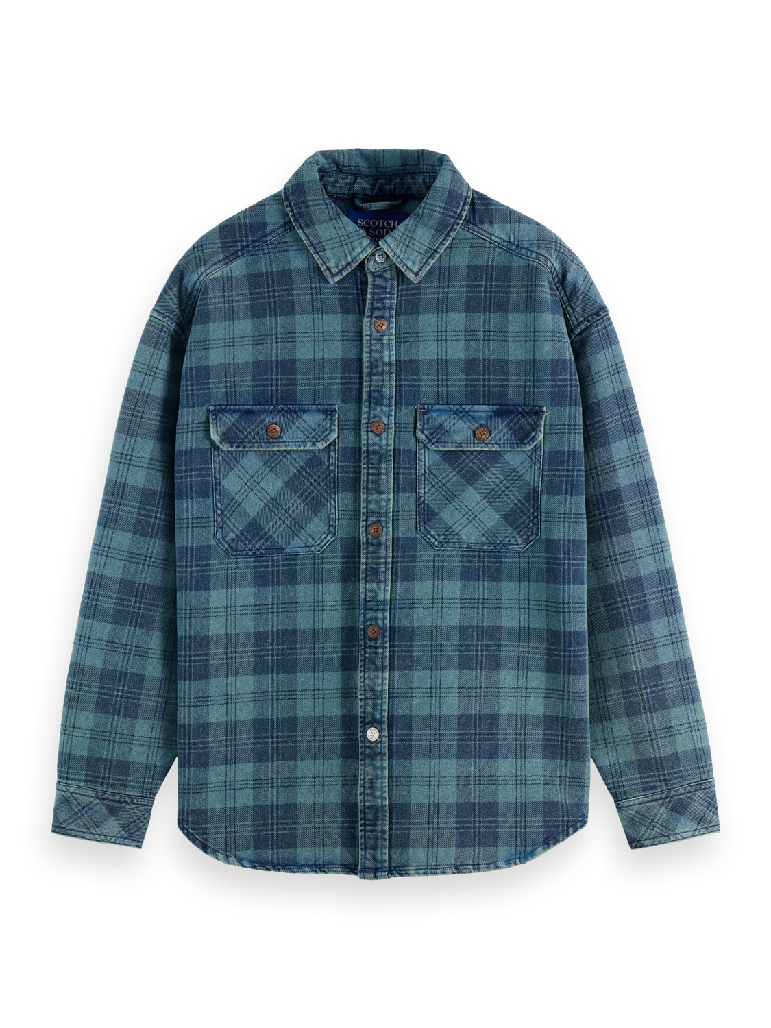 Scotch & Soda Hemd Scotch & Soda 180860-410